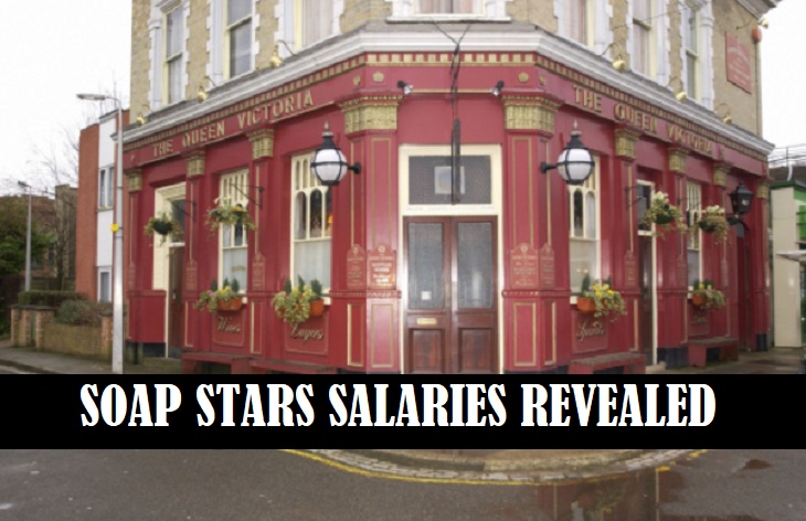 How Much Do Your Favorite Soap Stars Earn? Corrie And EastEnders
