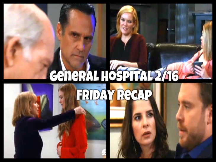 General Hospital RECAP Friday, February 16 Faison's Shocking Last Will