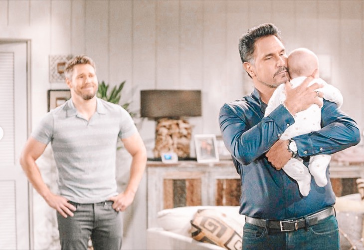 The Bold and the Beautiful Spoilers: Liam & Bill Begin The Healing ...