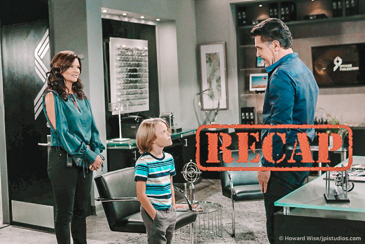 The Bold and the Beautiful RECAP Monday, October 8: Will Thrilled To