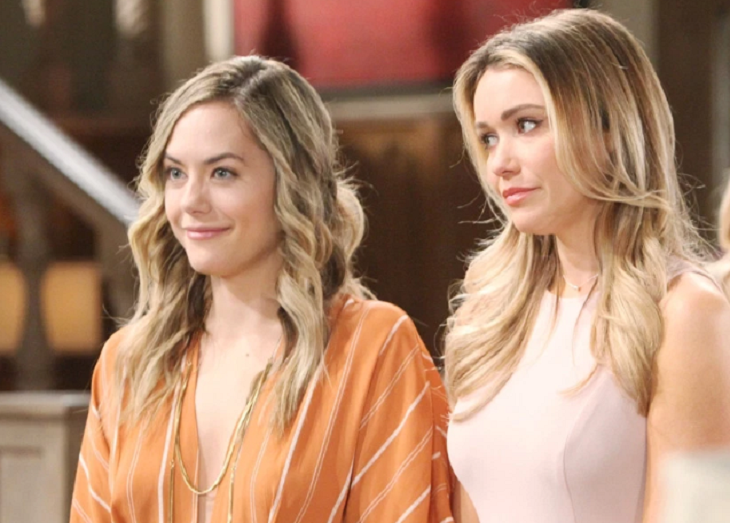 The Bold And The Beautiful Spoilers: There's No Easy Way Out For Flo- Who  Will Take The Fall For The Baby Swap? - Soap Opera Spy