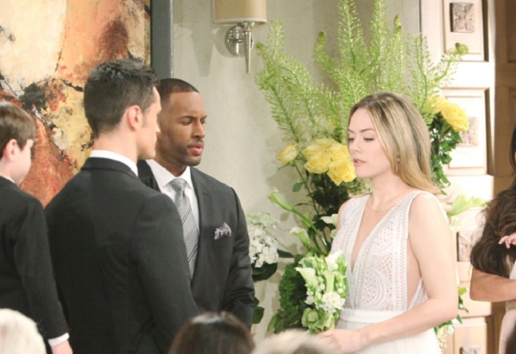 Bold and the Beautiful Spoilers Monday, July 22: Hope Contemplates Her Next  Move - Liam Becomes Alarmed - Soap Opera Spy