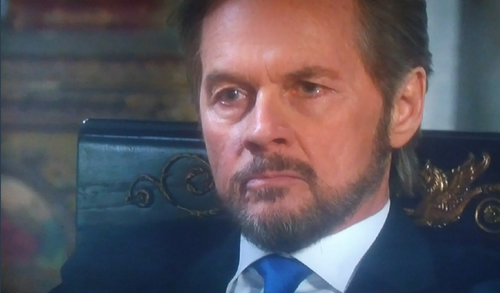 Days of Our Lives Spoilers Stefano DiMera Reveals His New Face to