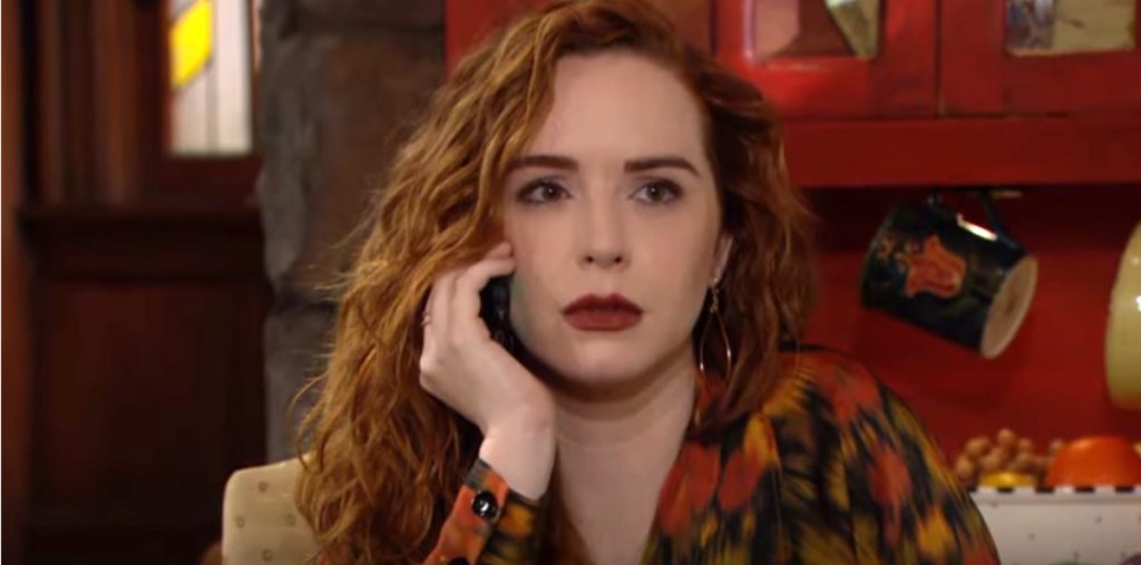 The Young and the Restless Spoilers Is Mariah Copeland Leaving Genoa