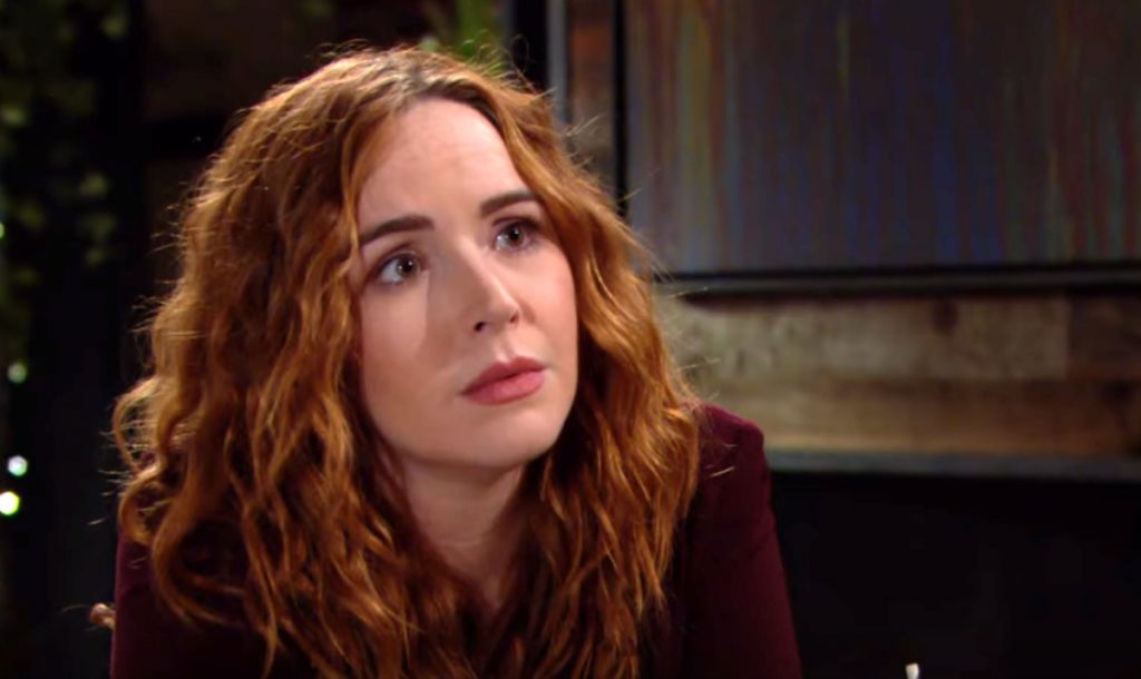 The Young and the Restless Spoilers Mariah Not Ready To Leave Genoa
