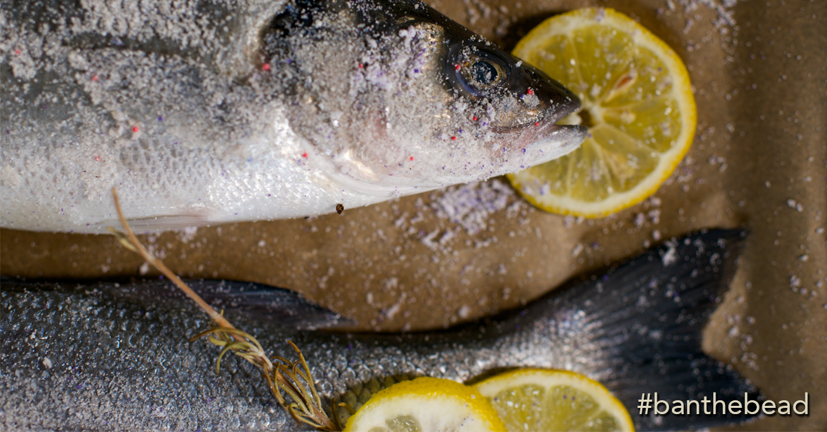 Microbeads application picture