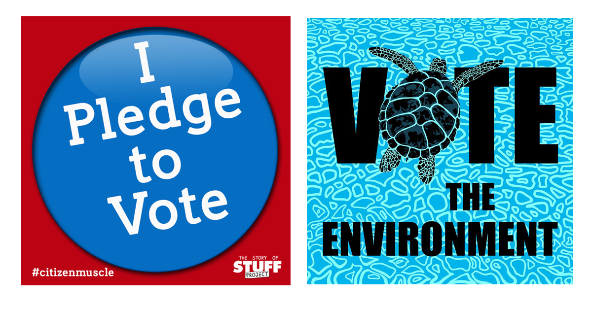 Make sure your voice is heard | Story of Stuff