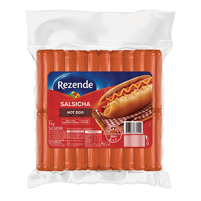Salsicha Rezende 5Kg