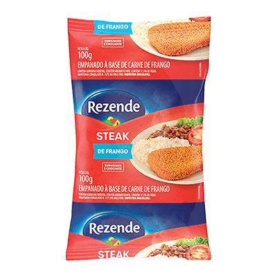 Steak de Frango 100g Rezende