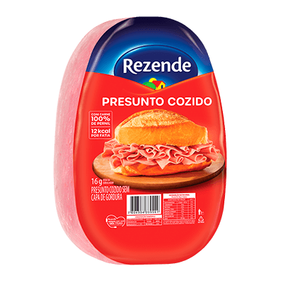 Presunto Cozido Oval Rezende