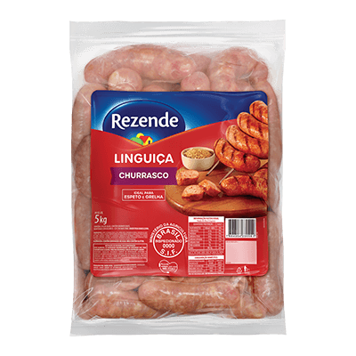 Linguiça Churrasco 5Kg