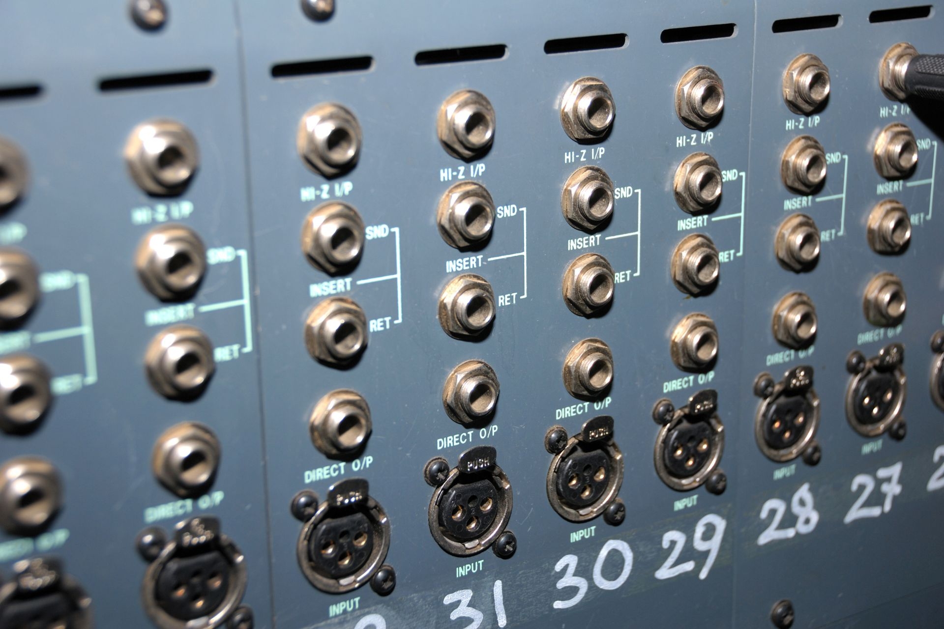 Can a 70V/100V distributed audio system be used for outdoor applications?