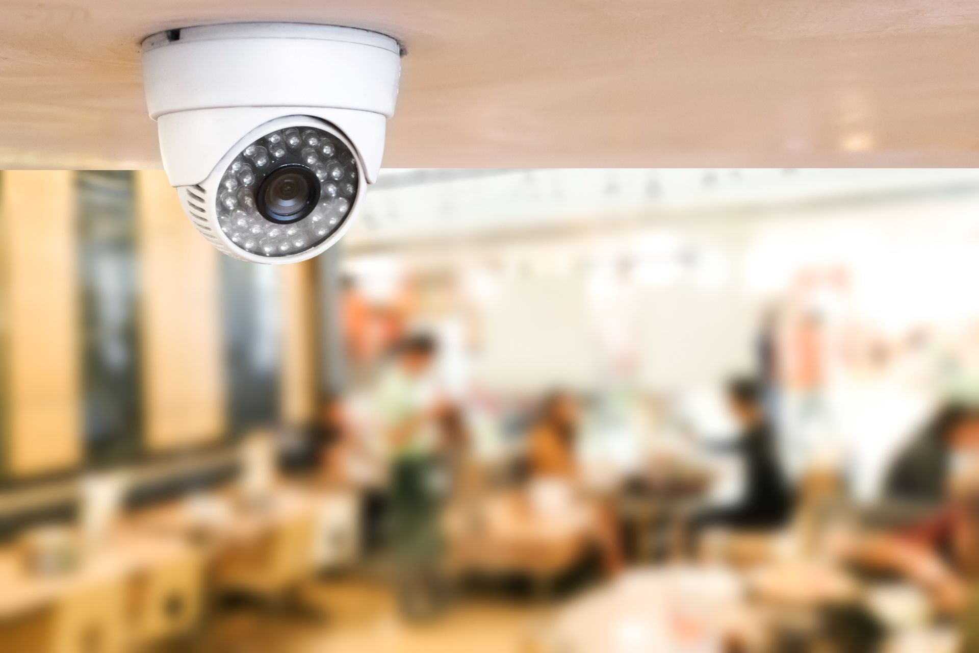 How can ambient noise level monitoring be integrated with smart building technology for efficient noise management?