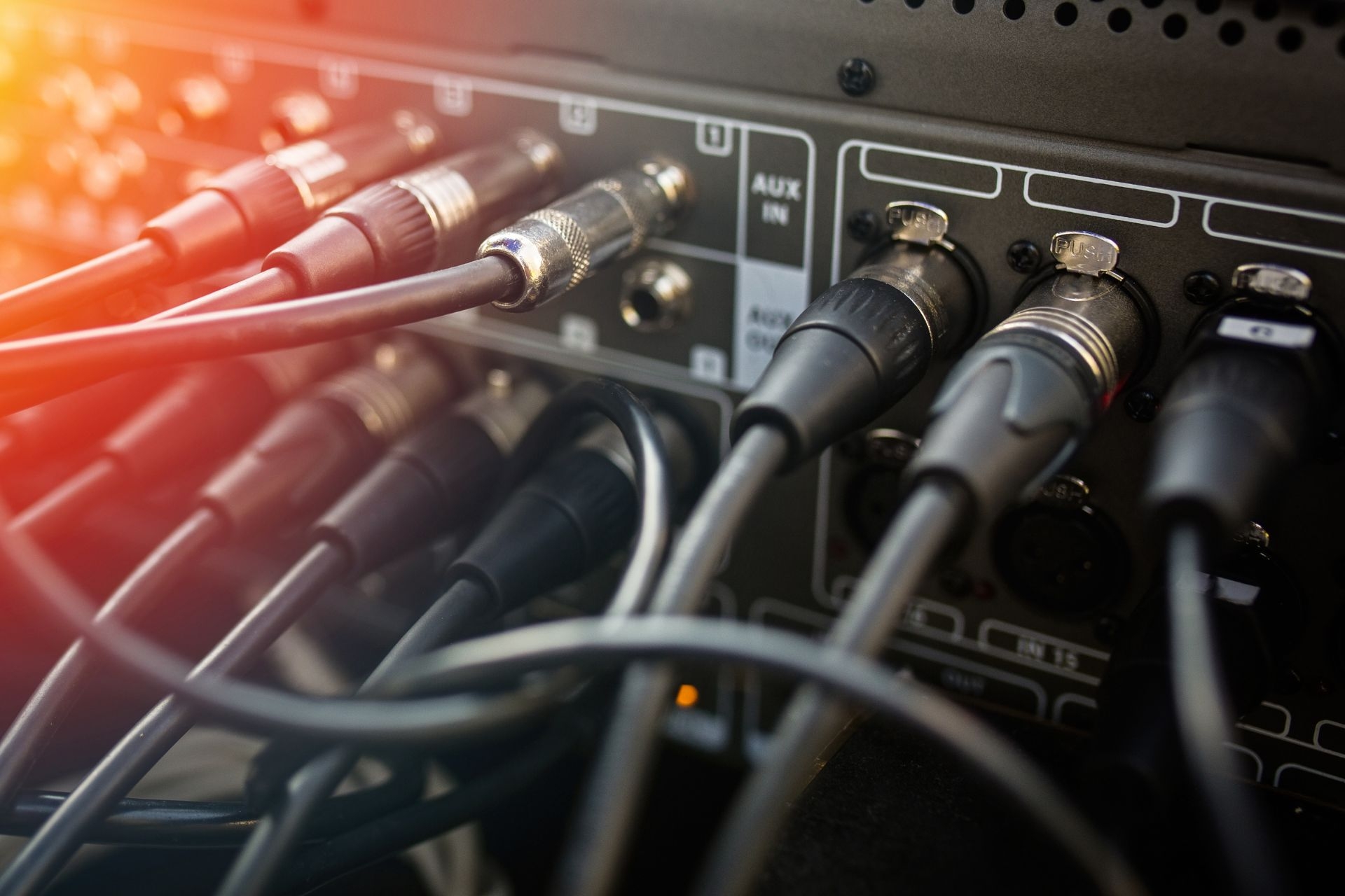 Can the type of audio cables used affect the calibration results of an audio system?
