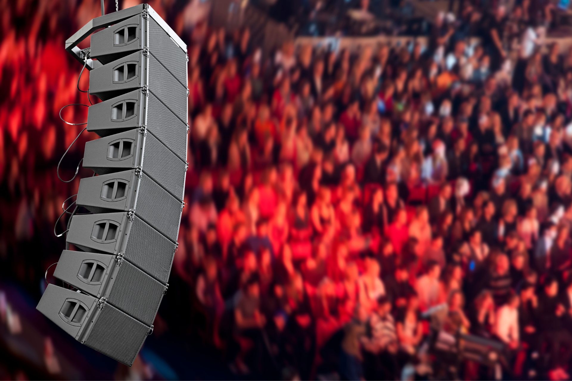 What are the key components of a rigging system for flying performers in a circus setting?