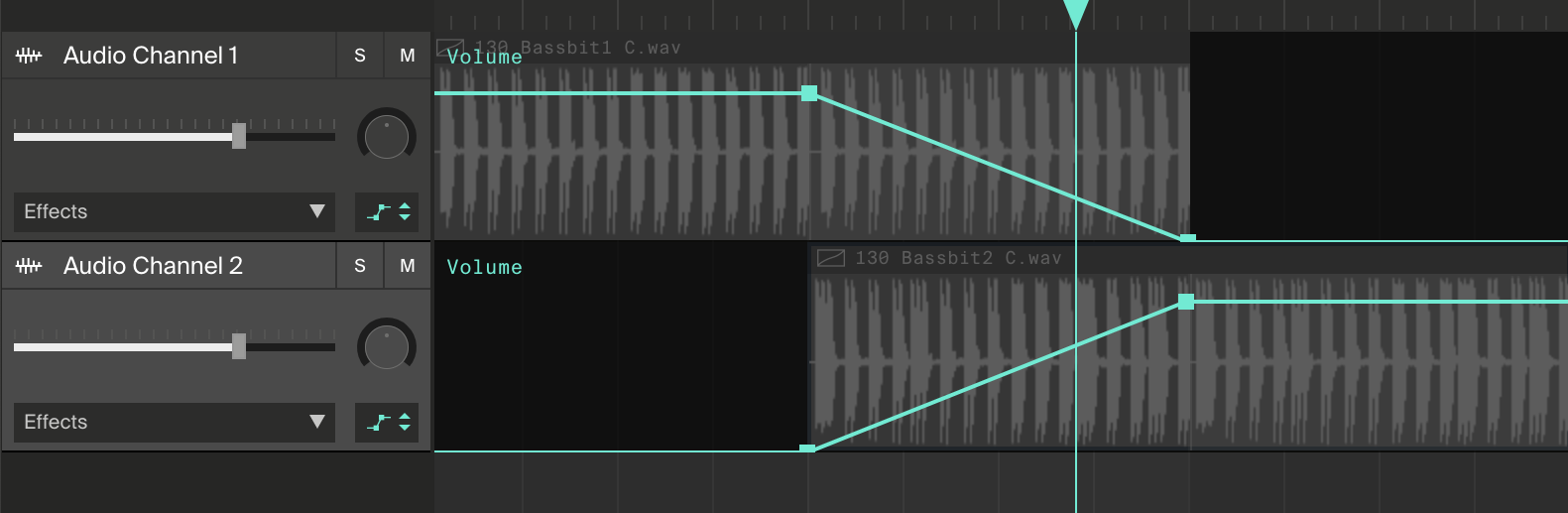 Soundation | Learn | How-to: Fade in or out image.