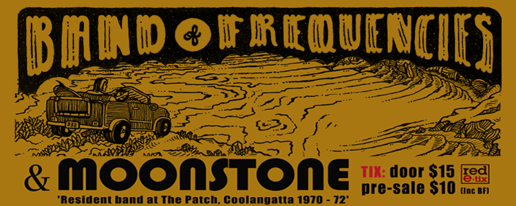 Moonstone Tour Poster A3 Poster Moonstone Tour Poster A3 Poster