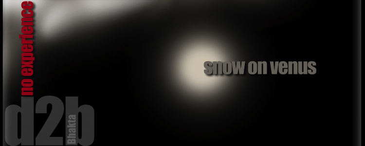 Snow On Venus Snow On Venus