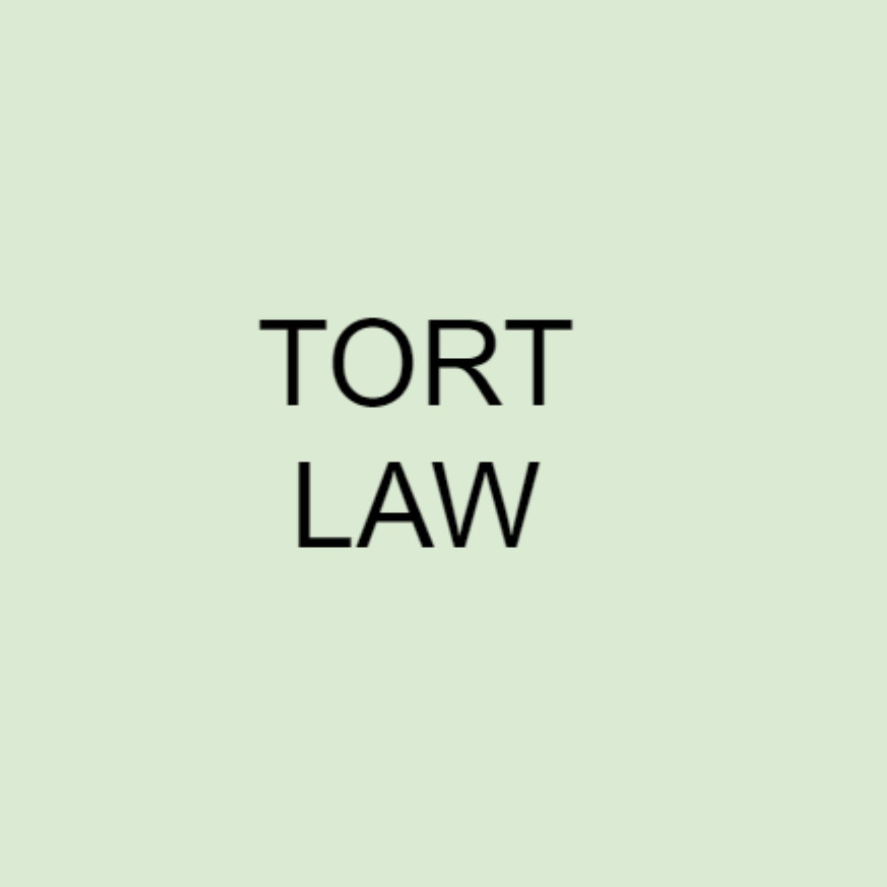 Tort Law