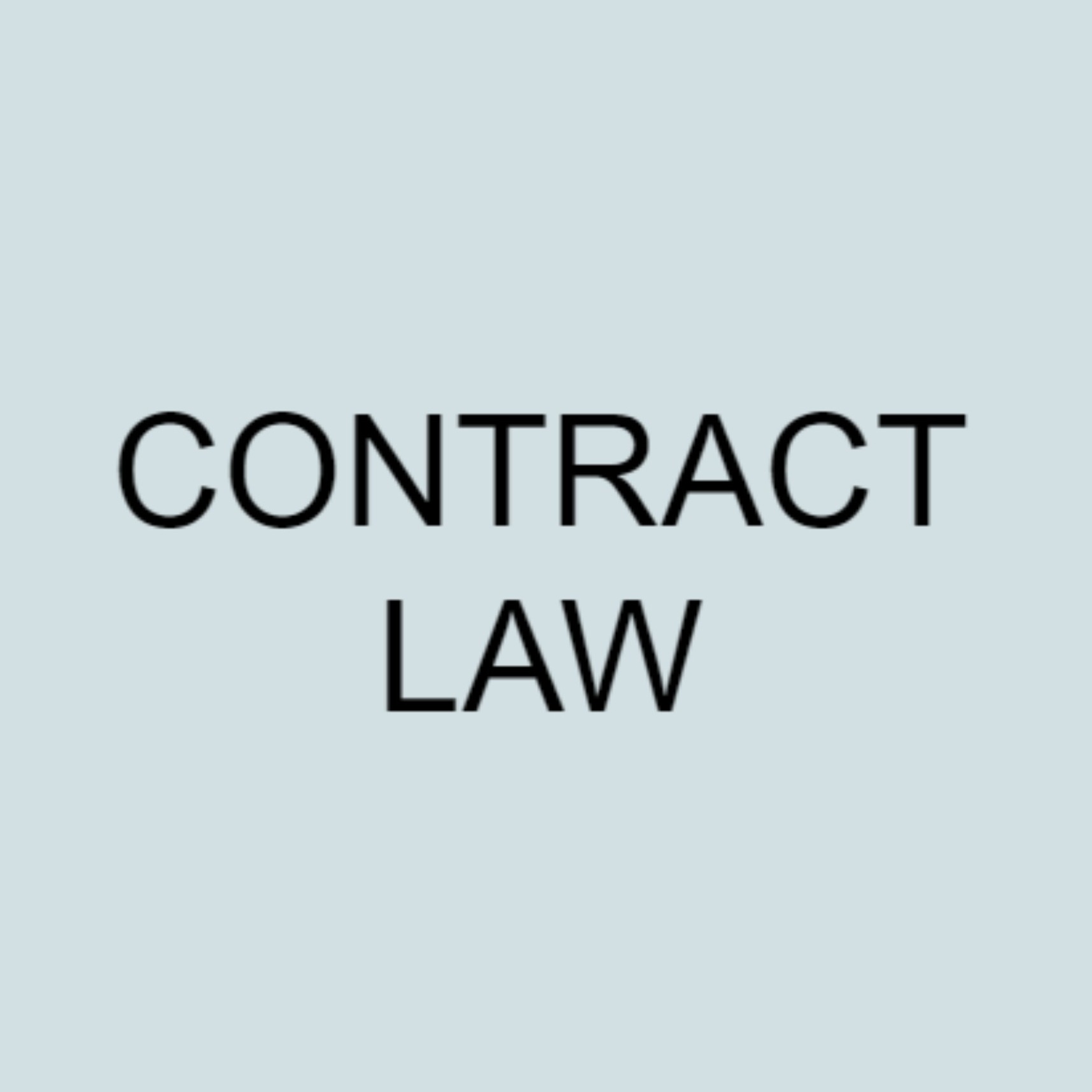 Contract Law