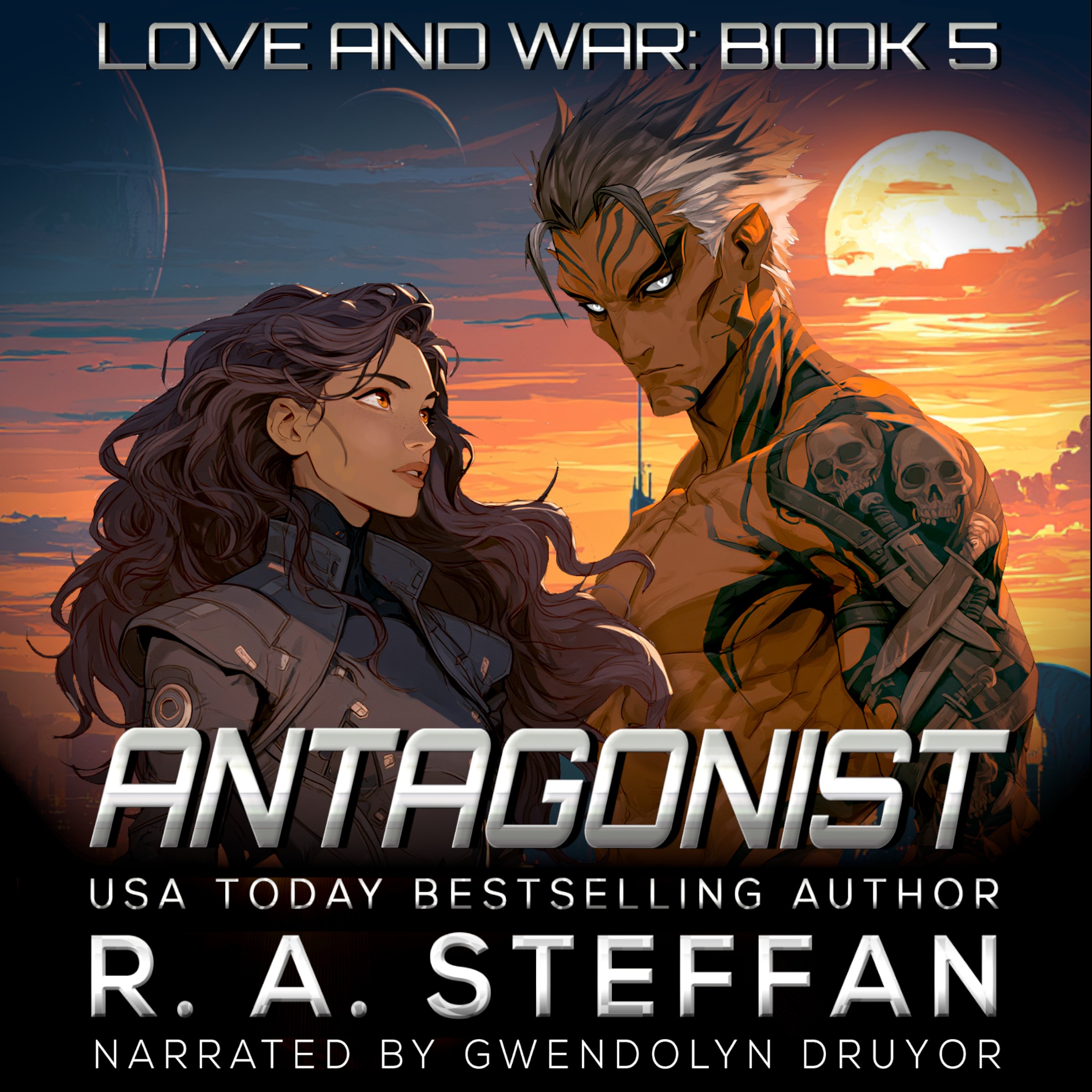 Antagonist: Love and War, Book 5