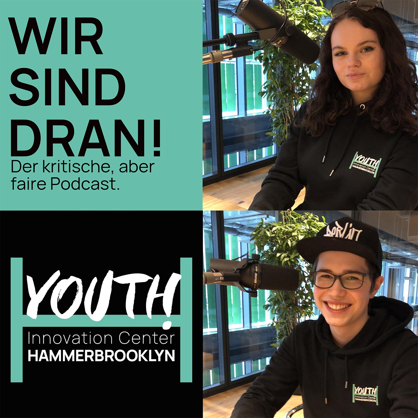 Wir sind dran!