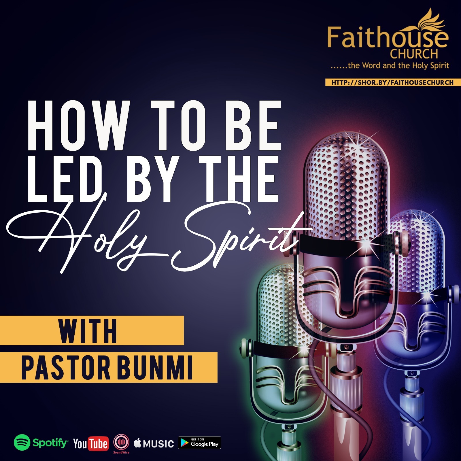How to be Led by the Holy Spirit