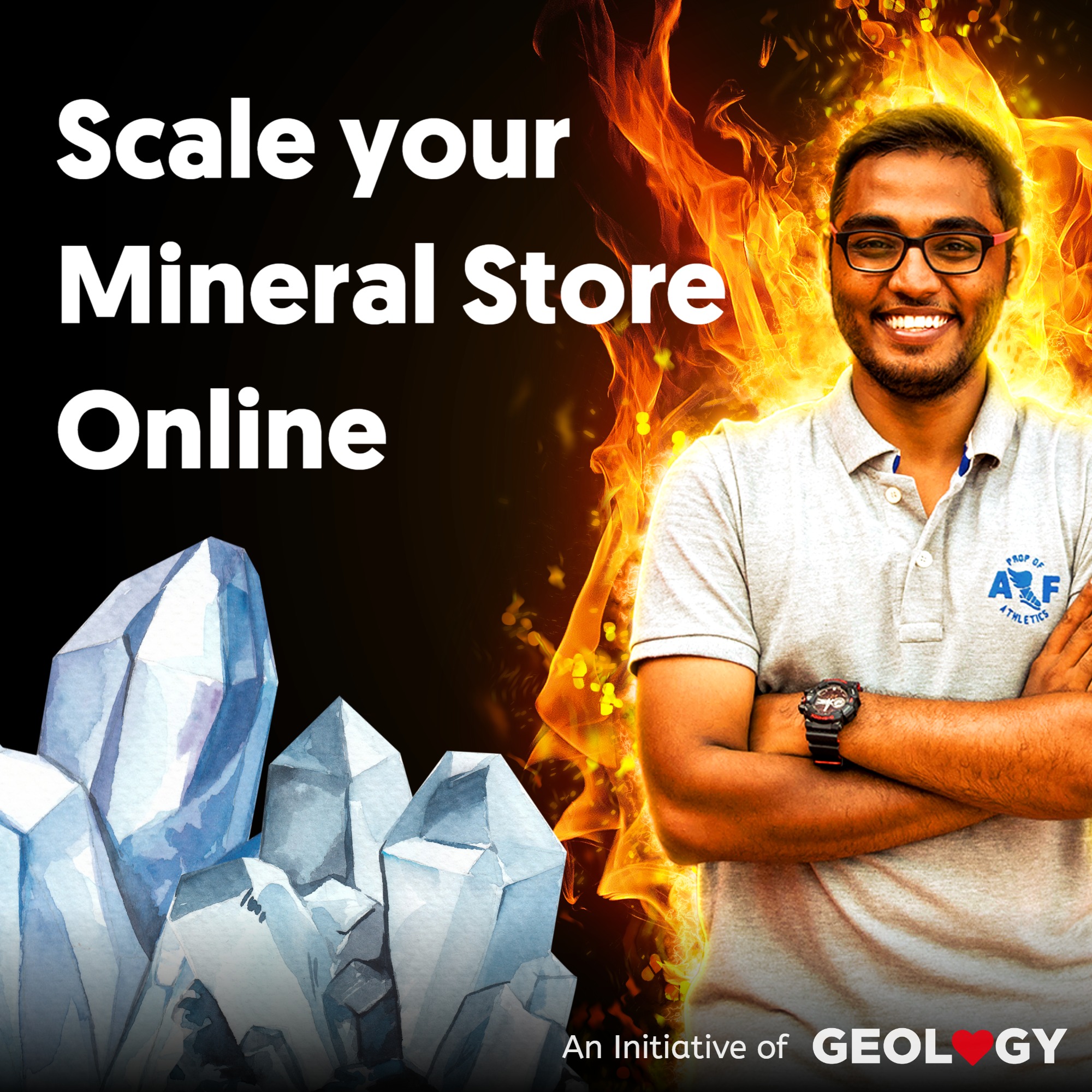 Scale your Mineral Store