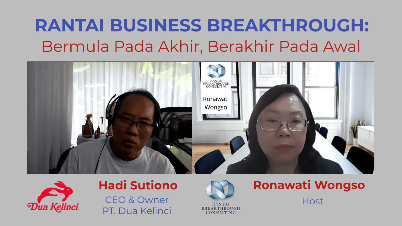 Rantai Business Breakthrough: Bermula Pada Akhir, Berakhir Pada Awal - Bp. Hadi Sutiono, Dua Kelinci episode artwork