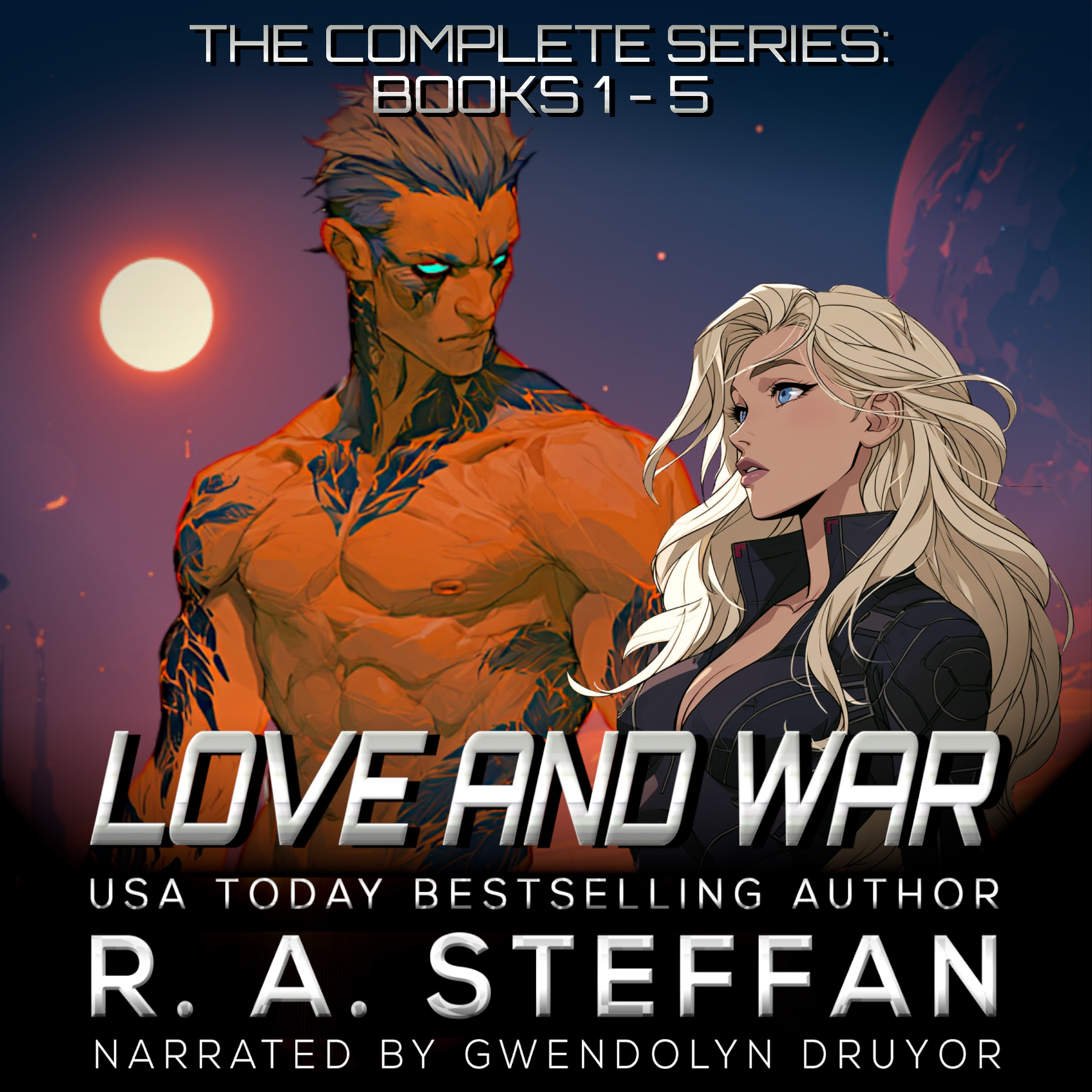 Love and War: The Complete Series, Books 1-5