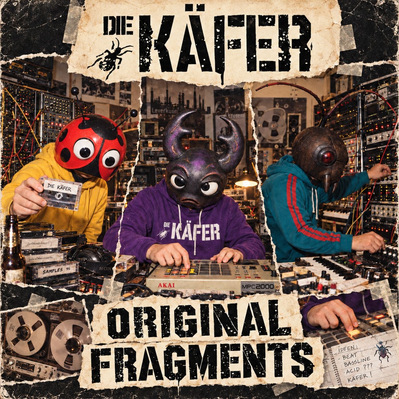 Die Käfer - Original Fragments