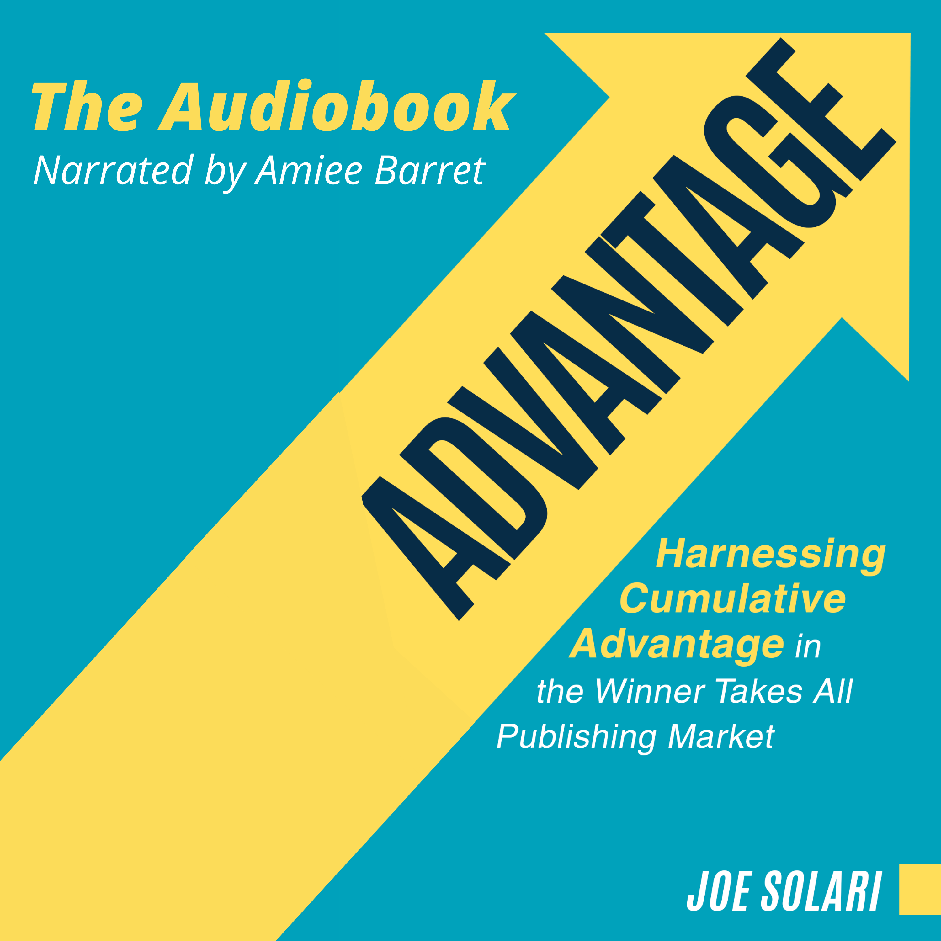 Advantage Audiobook by Joe Solari