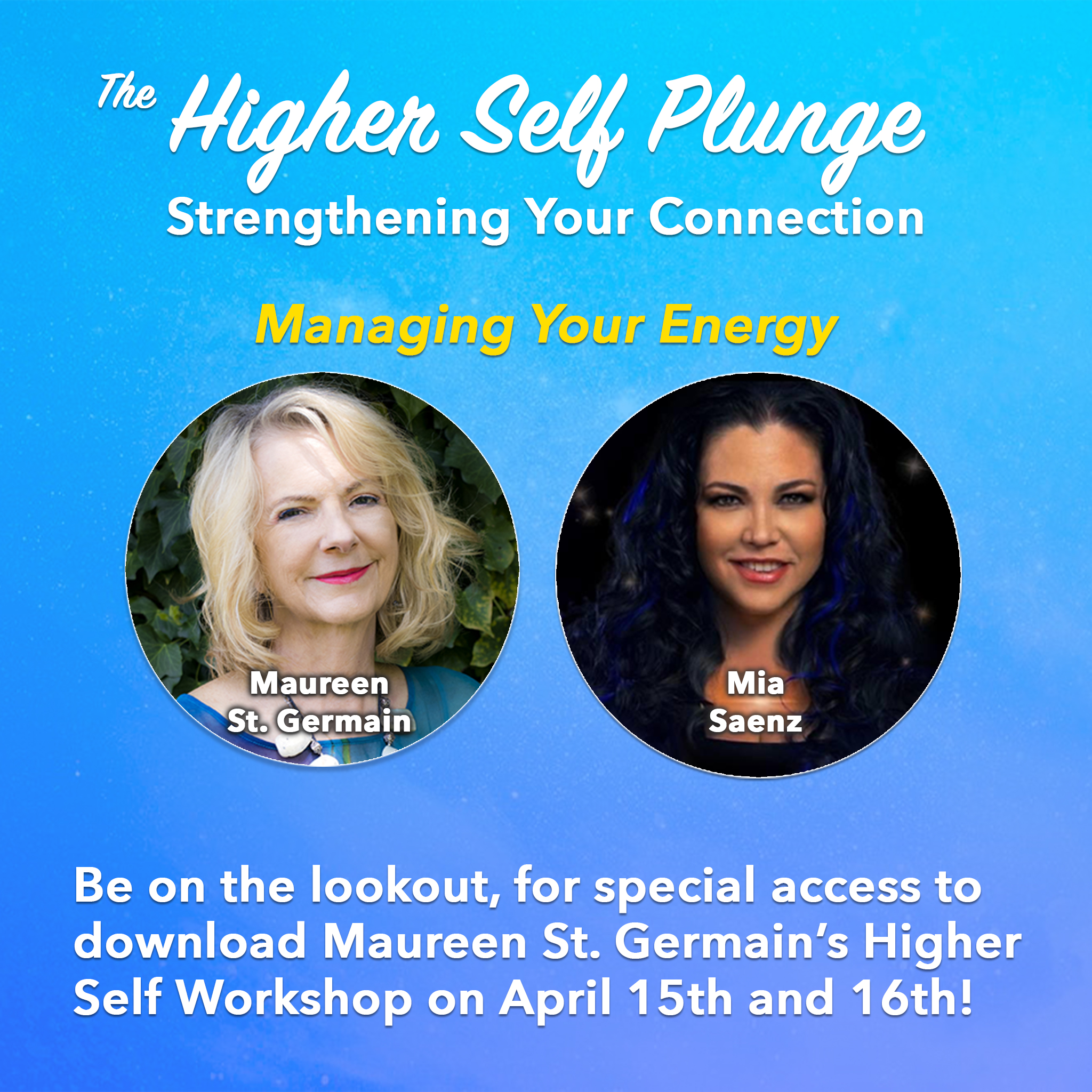 Managing Your Energy with Mia Saenz