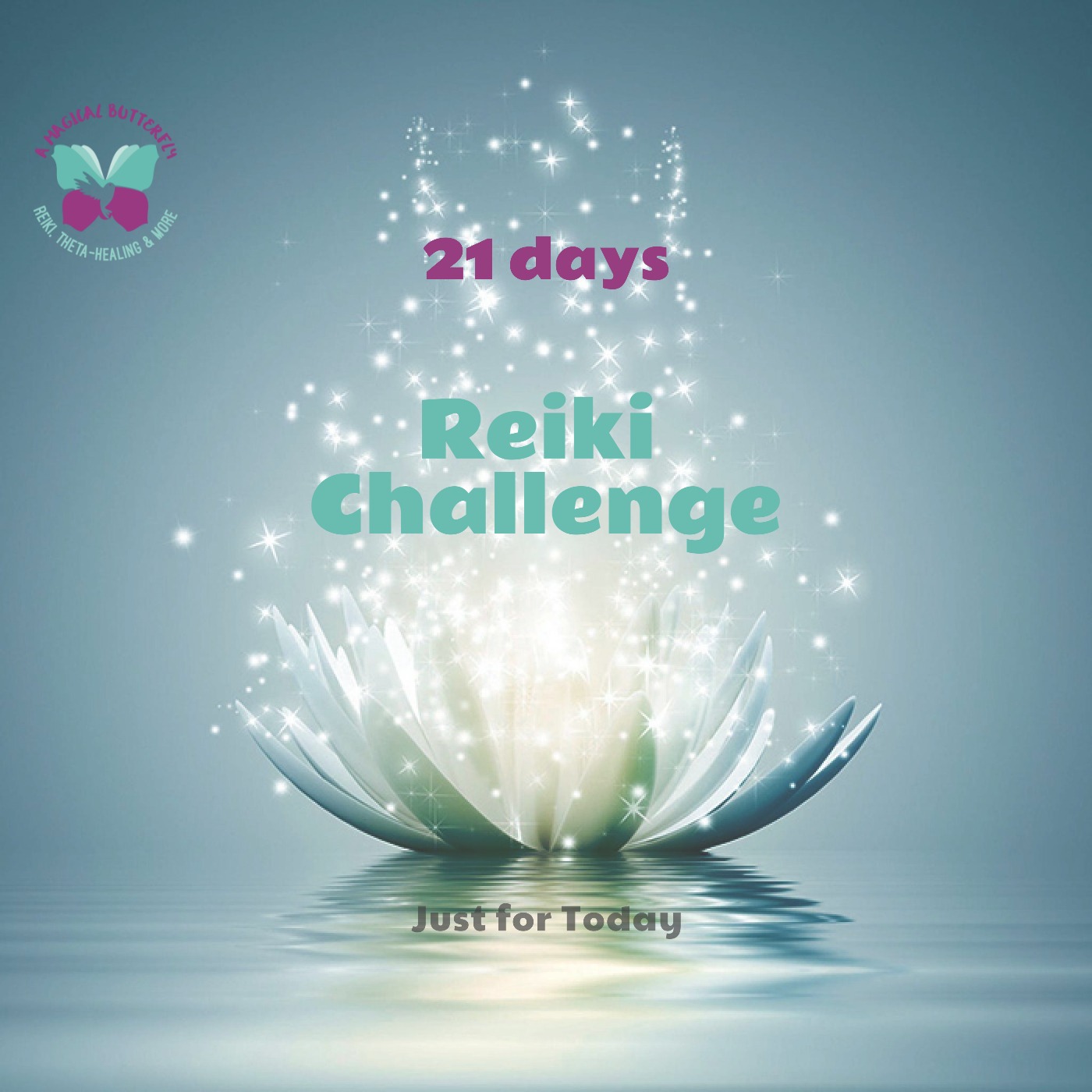 21 Days Reiki Challenge