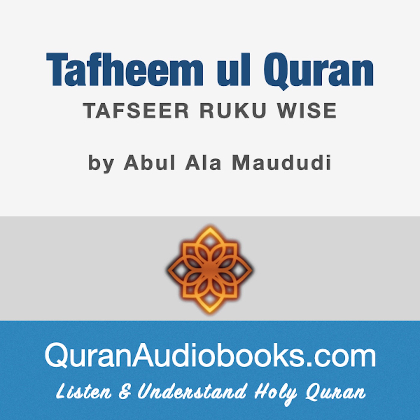 Tafheemul Quran-Syed Abul Ala Maududi – Ruku Wise