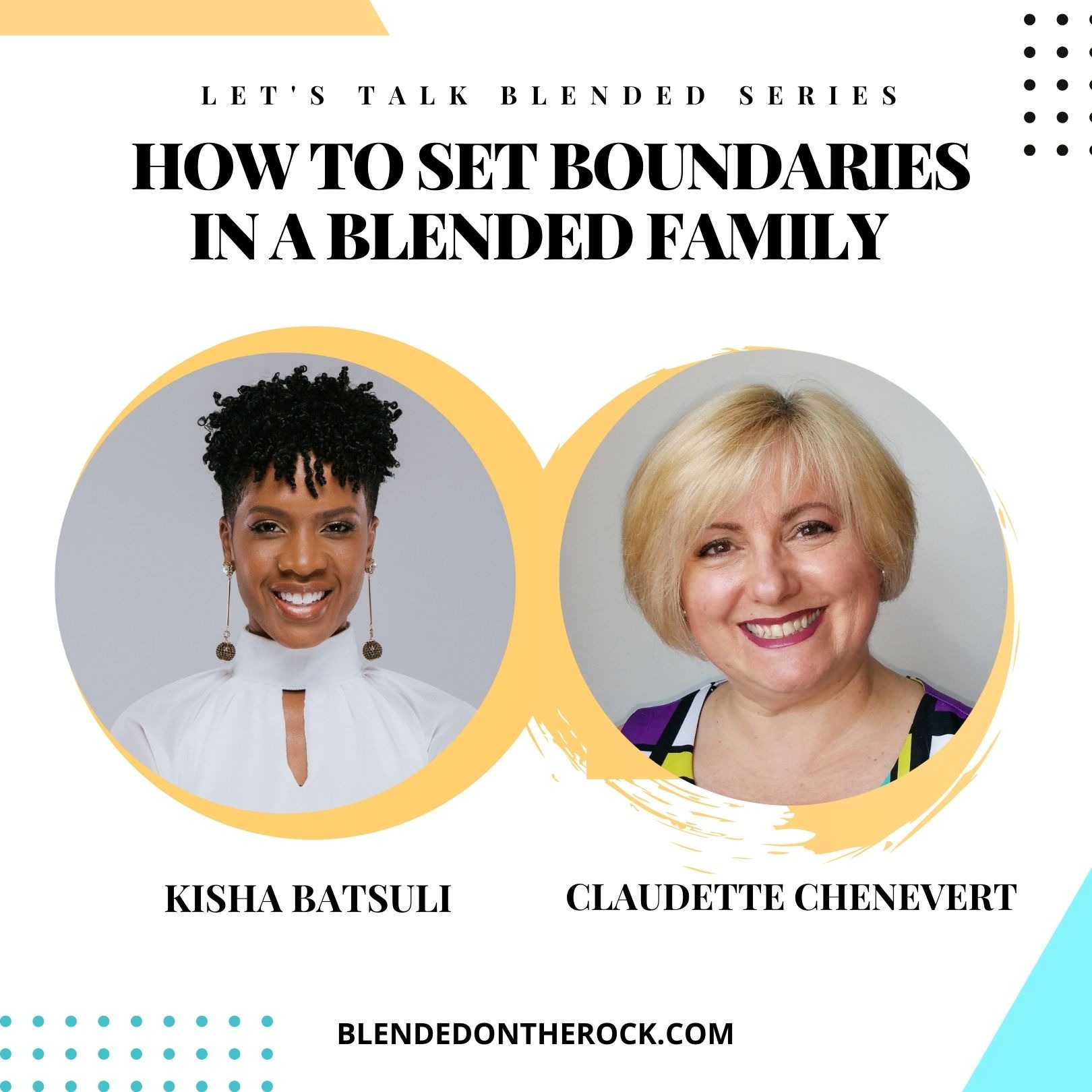 How to Set Boundaries in a Blended Family with Claudette Chenevert