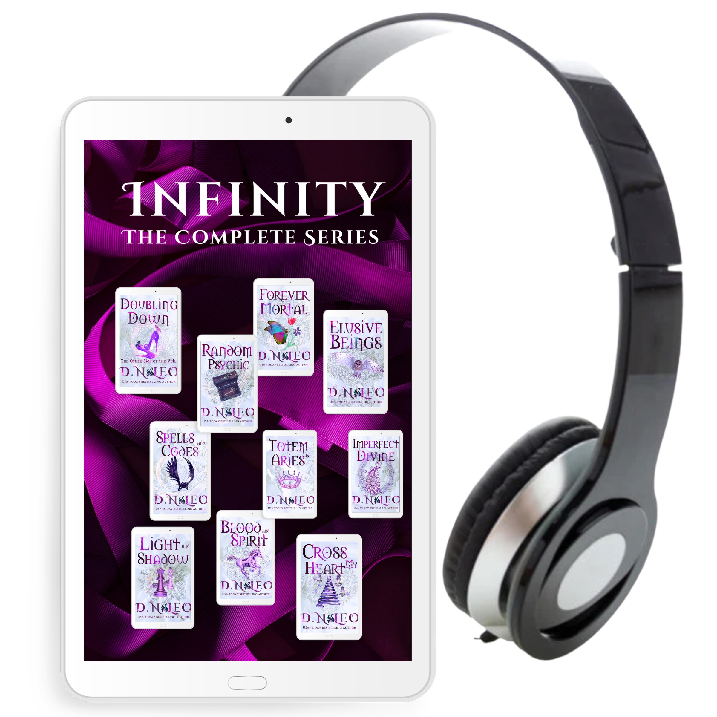 The Infinity Complete Series - Audiobooks