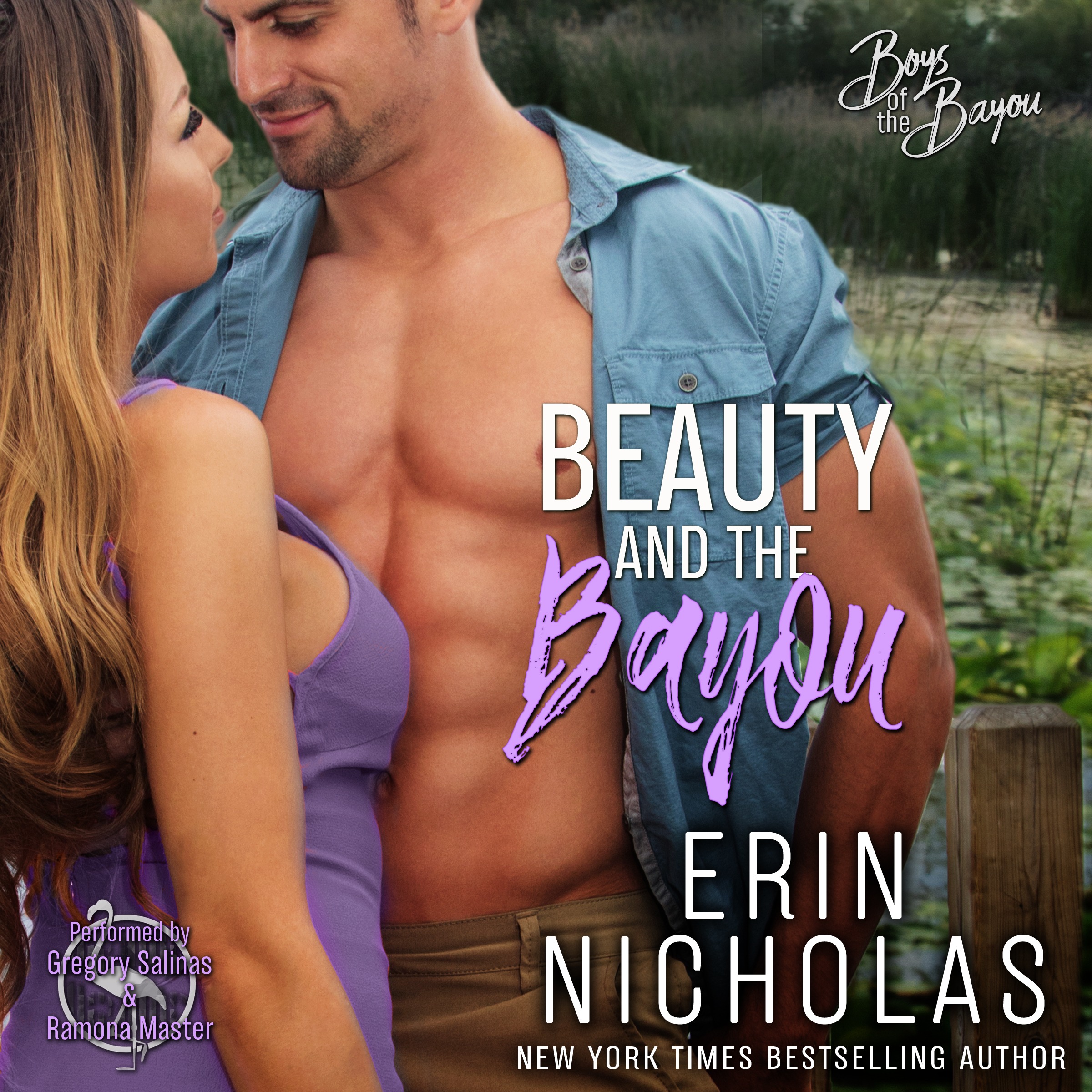 Beauty and the Bayou: A wounded hero RomCom (Boys of the Bayou, Book 3)