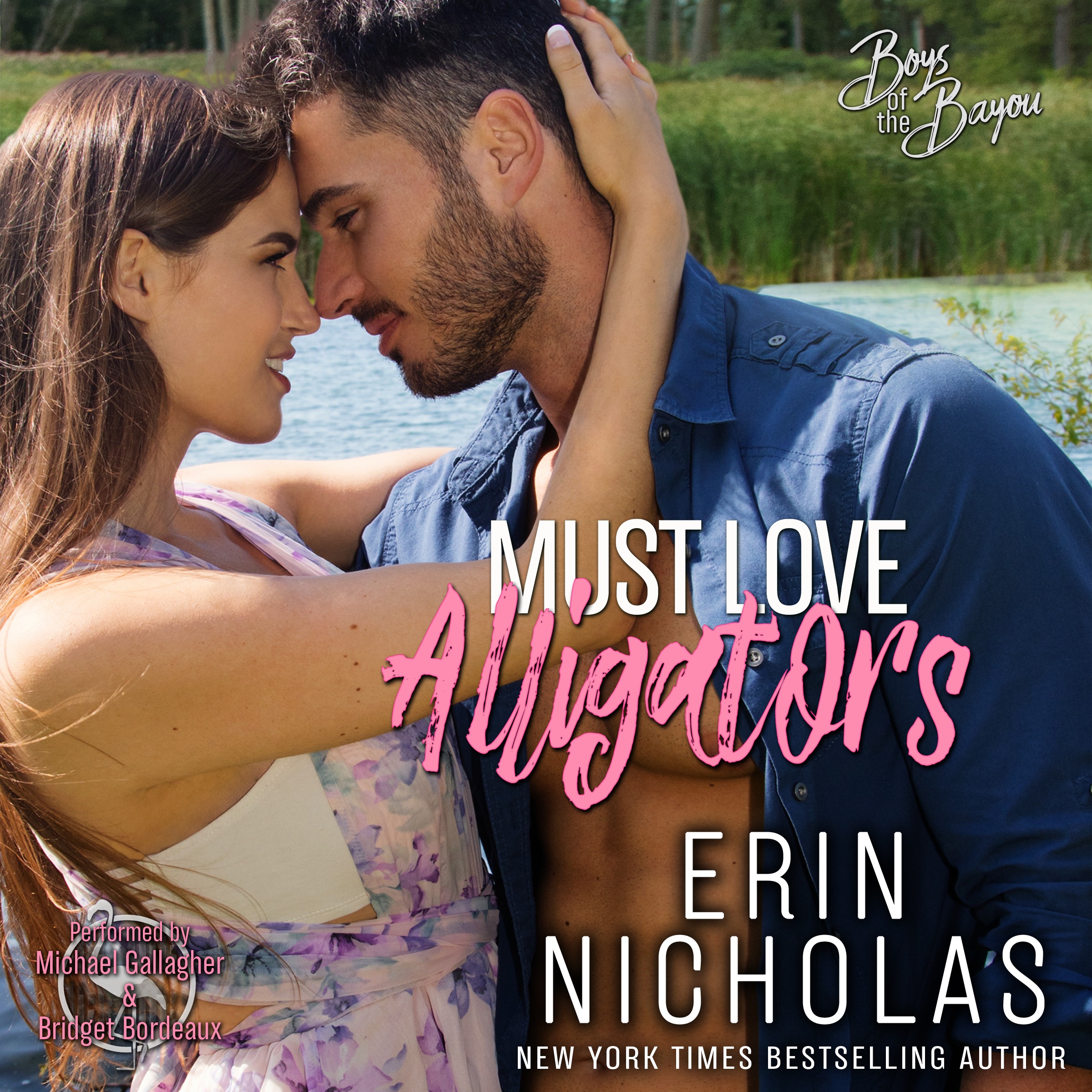 Must Love Alligators: A Small Town Nerd Heroine Rom Com (Boys of the Bayou, Book 5)