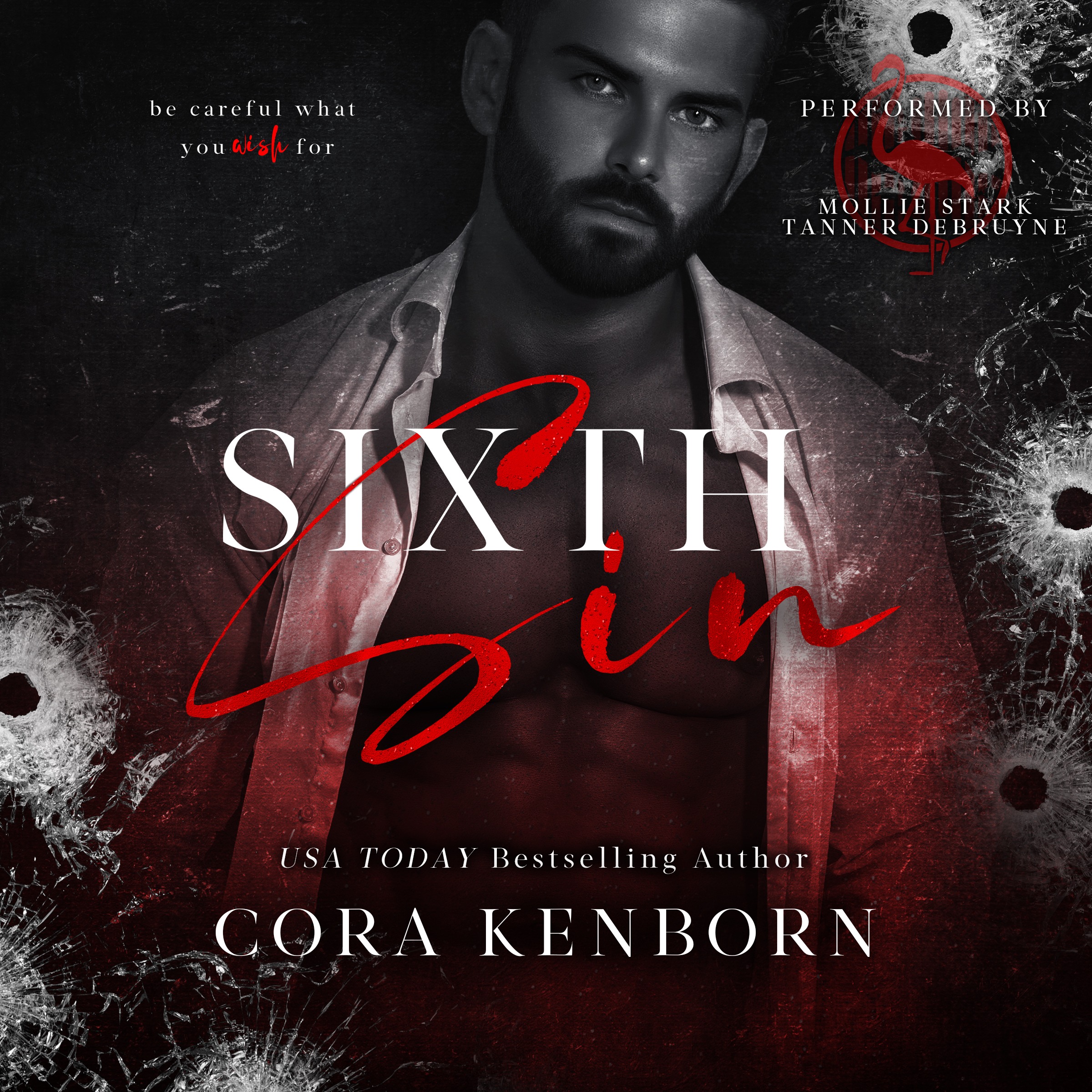 Sixth Sin: A Dark Enemies to Lovers Fairytale Retelling Mafia Romance