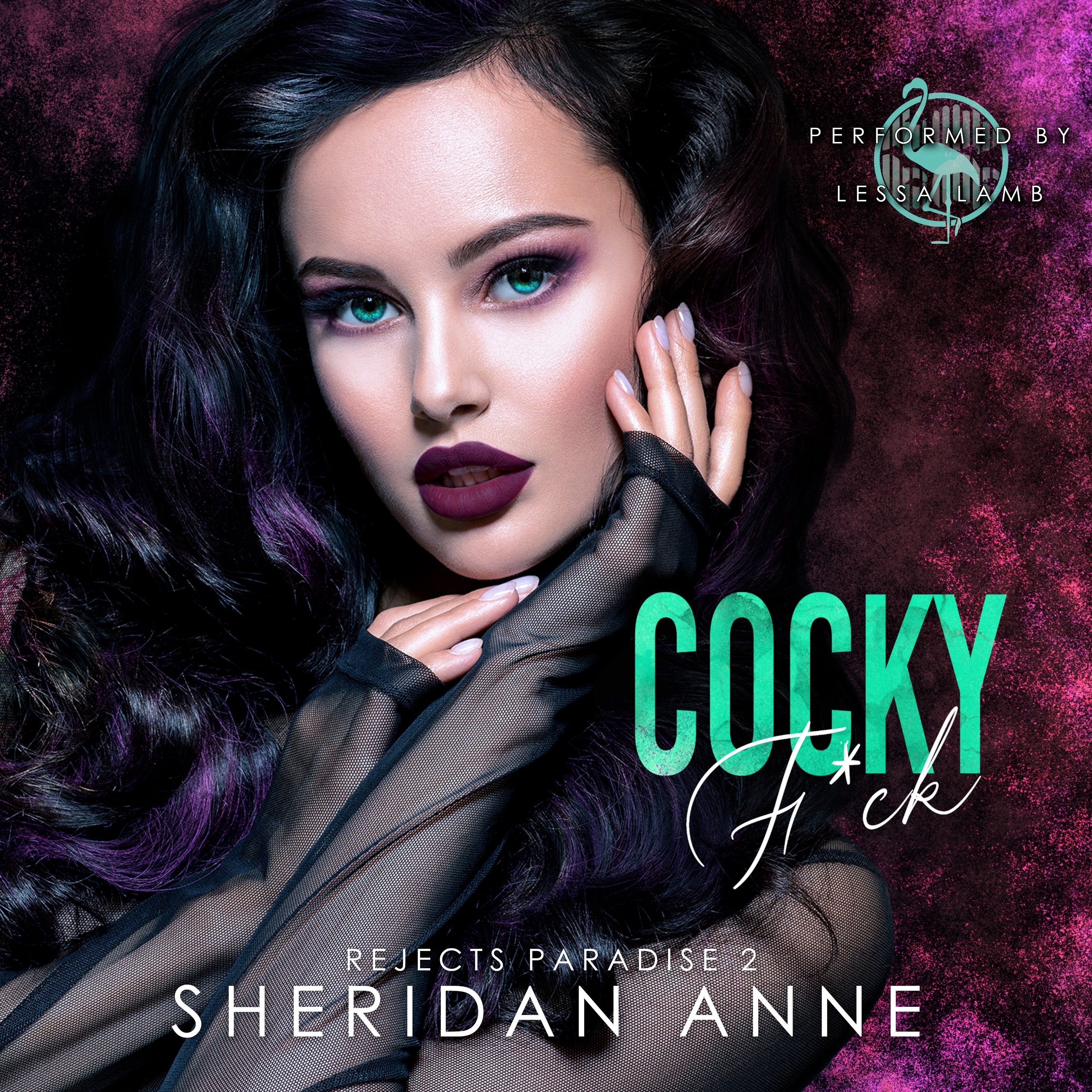 Cocky F*ck: A Dark High School Bully Romance 