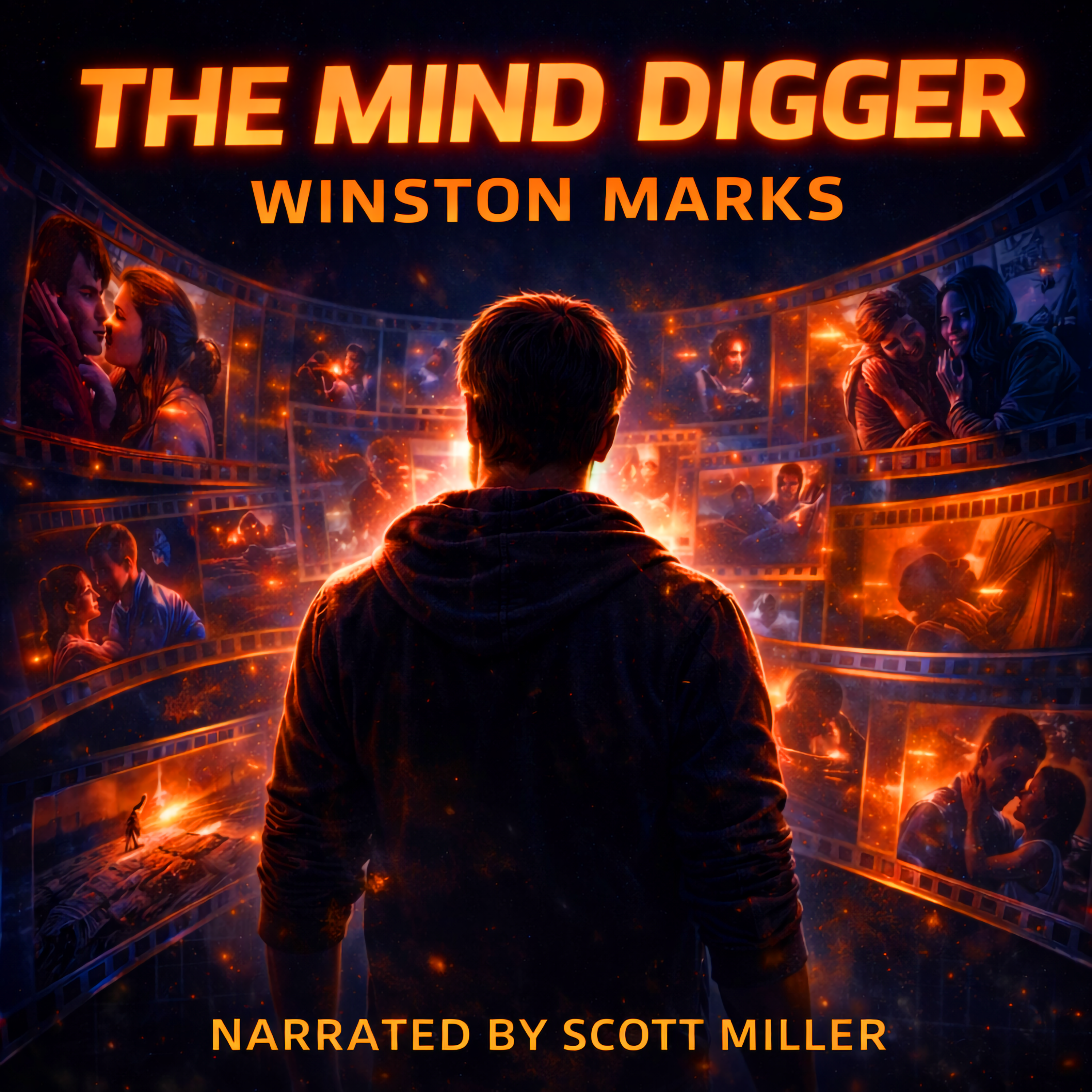 The Mind Digger by Winston Marks