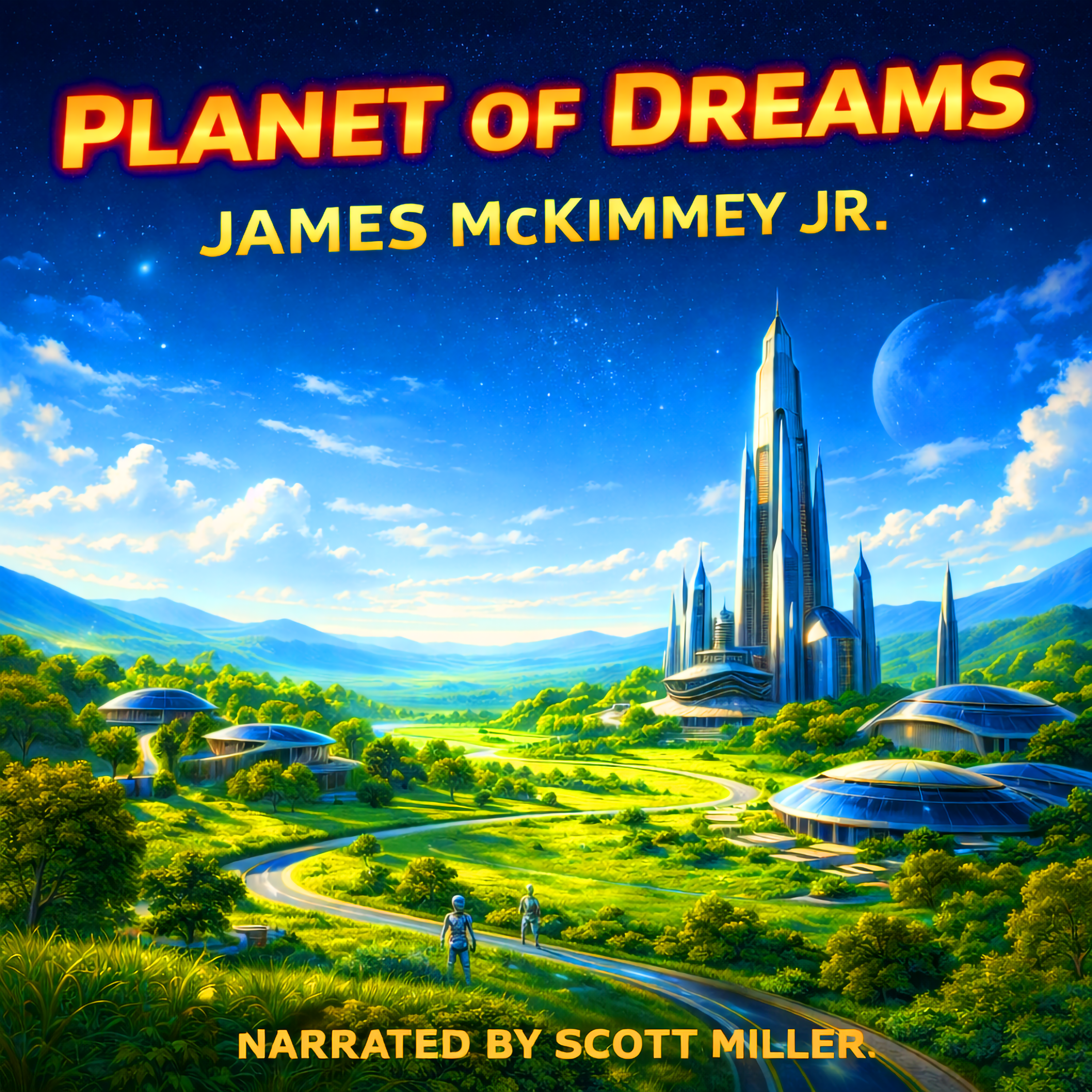 Planet of Dreams by James McKimmey Jr.