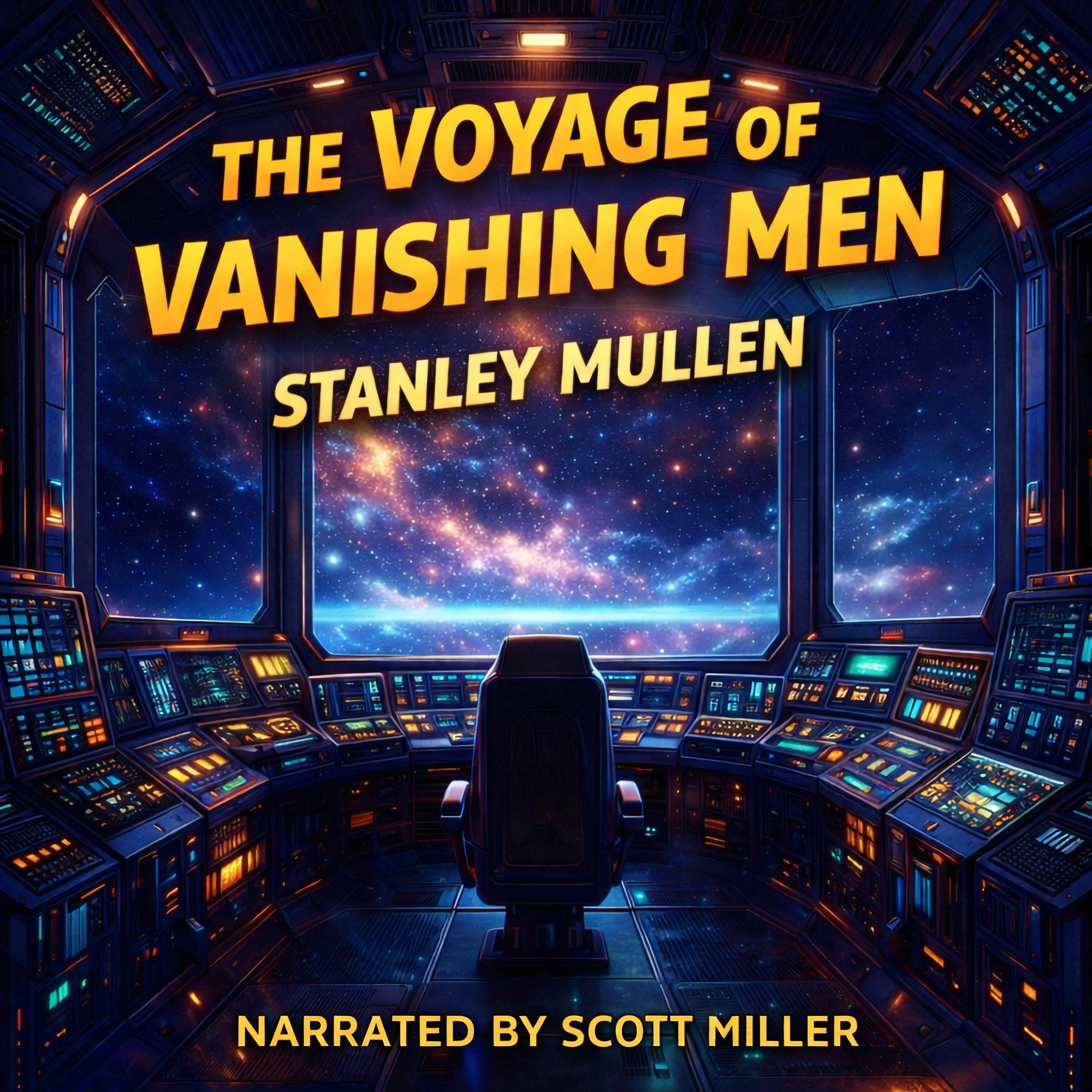 The Voyage of Vanishing Men by Stanley Mullen