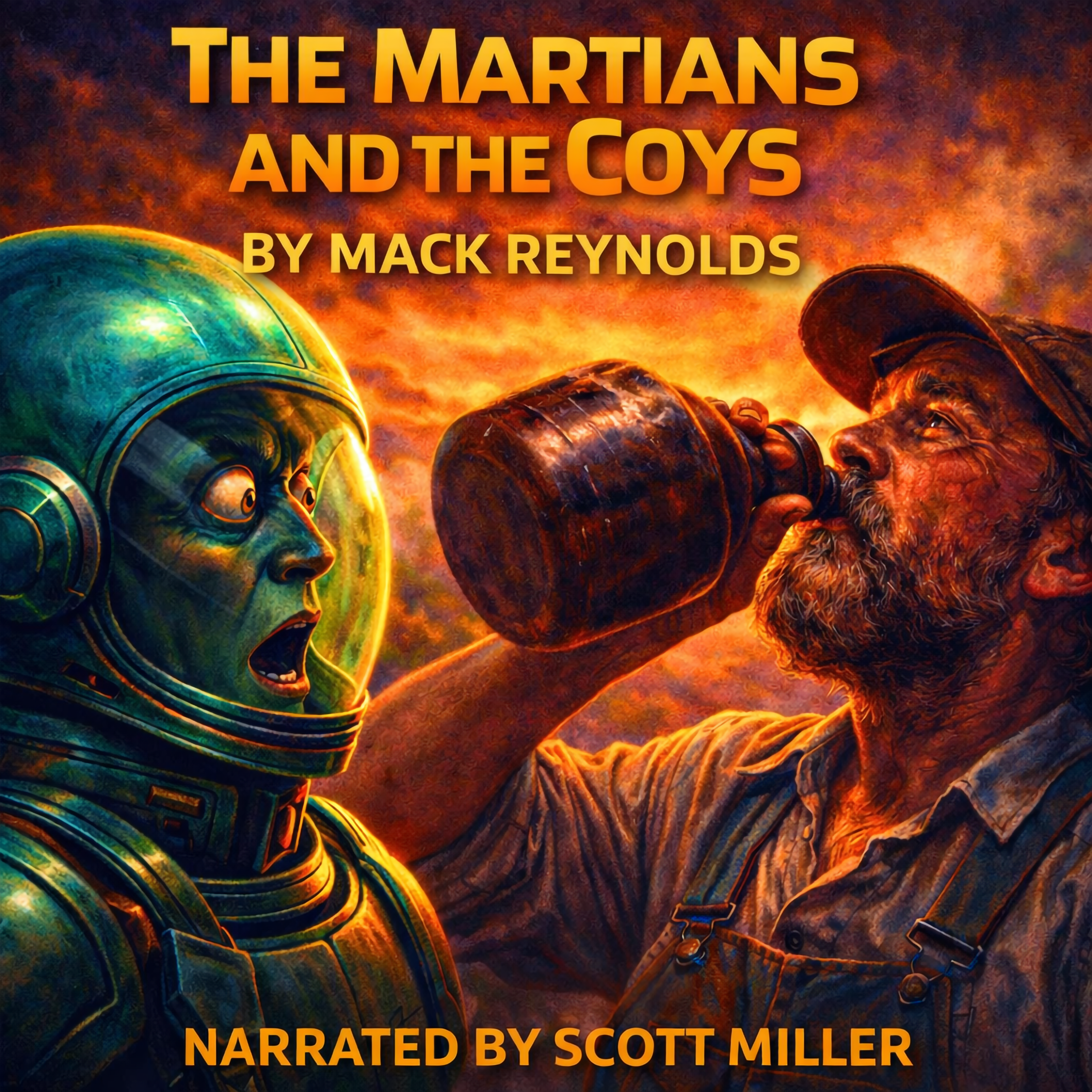 The Martians and the Coys by Mack Reynolds