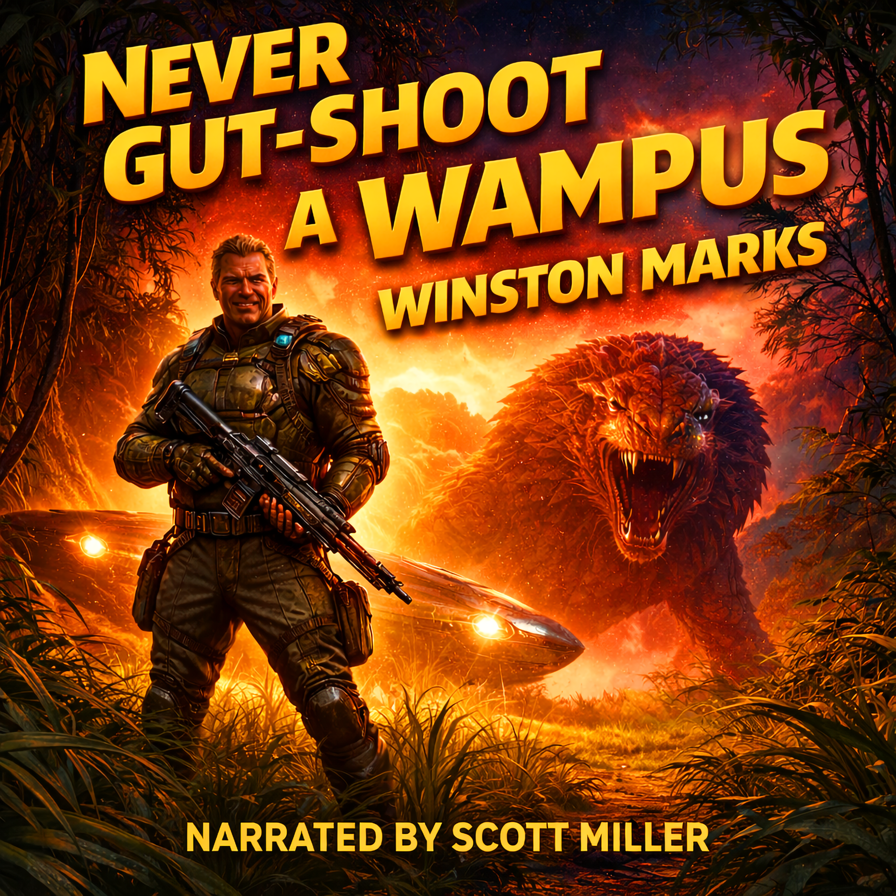 Never Gut-Shoot A Wampus by Winston Marks