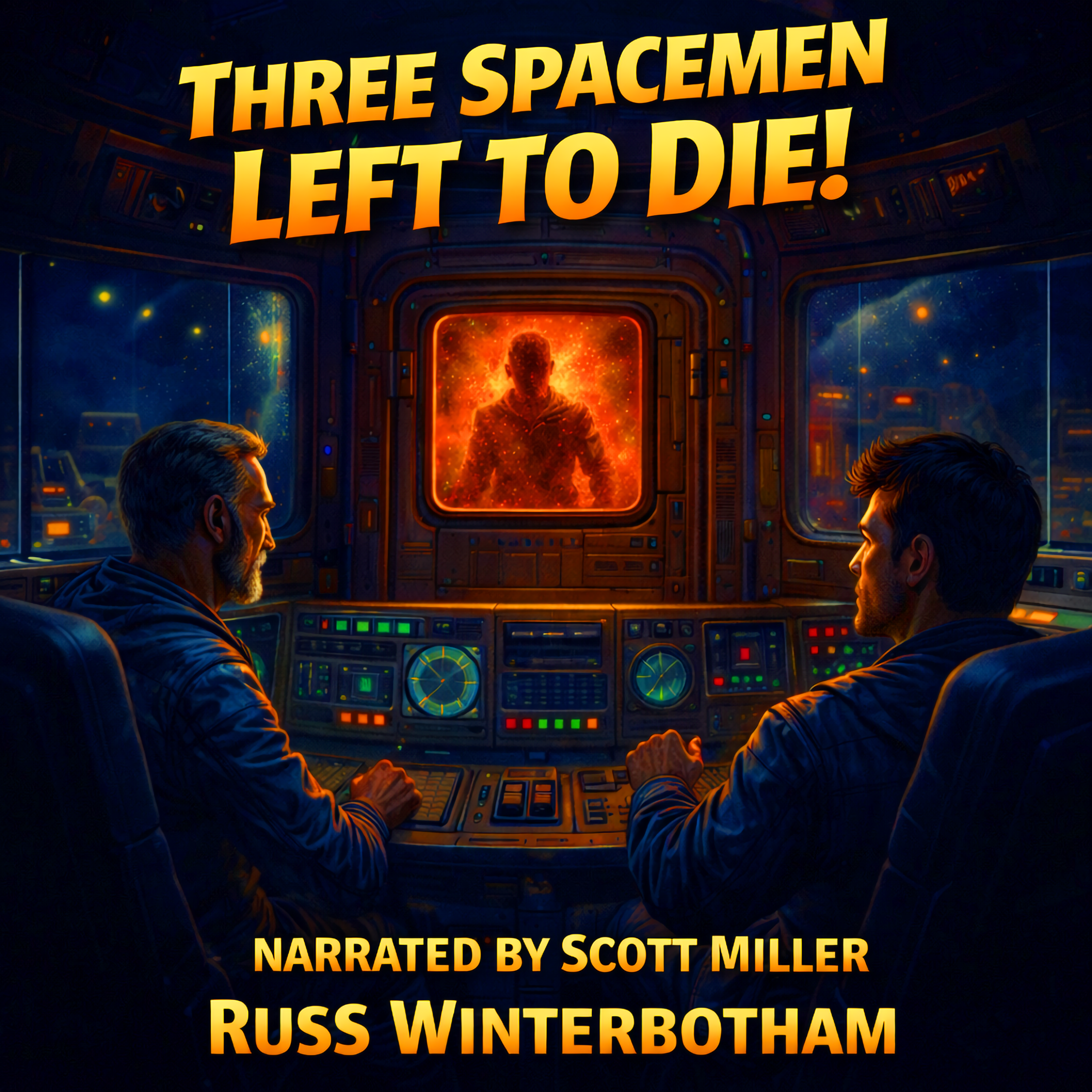 Three Spacemen Left to Die! by Russ Winterbotham