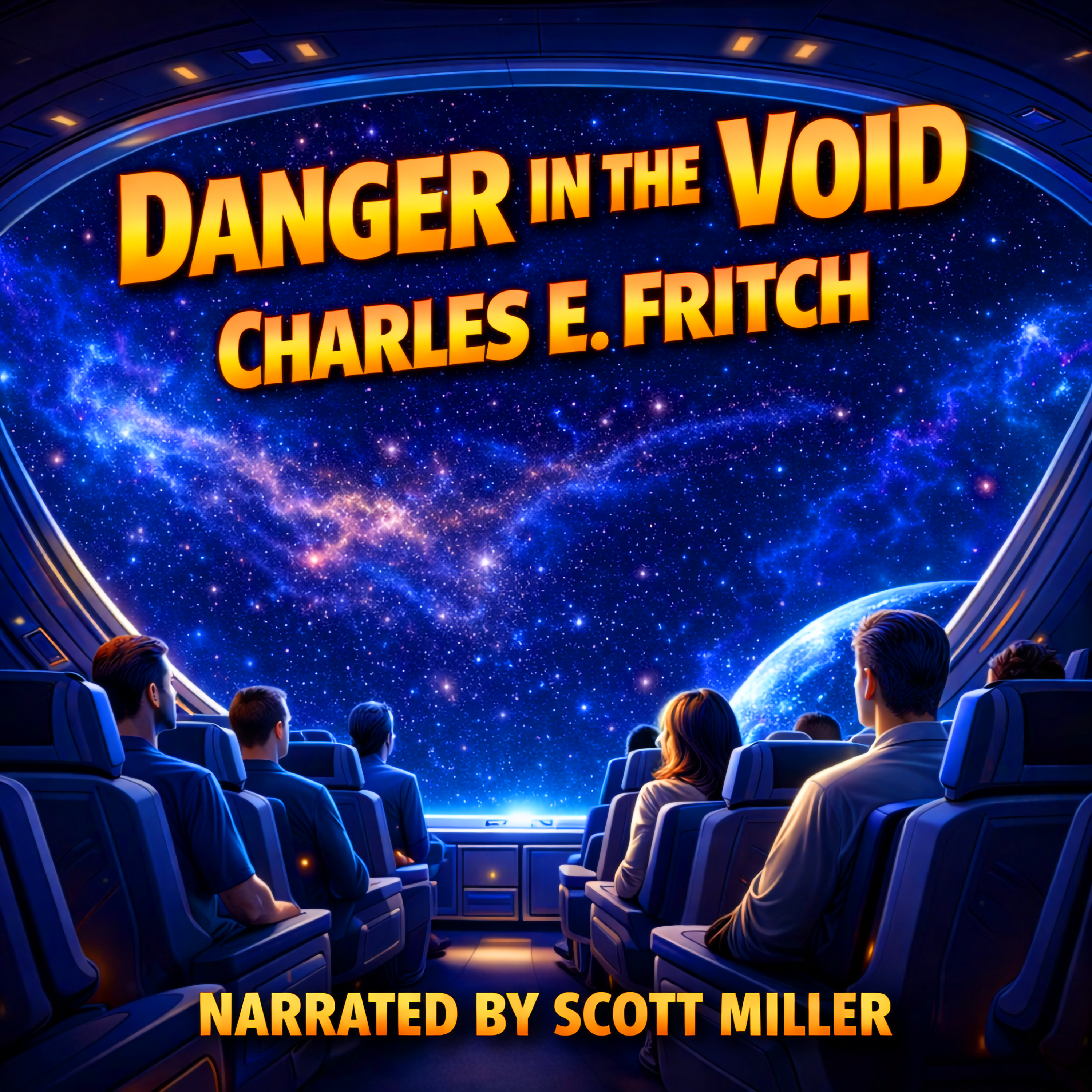 Danger in the Void by Charles E. Fritch