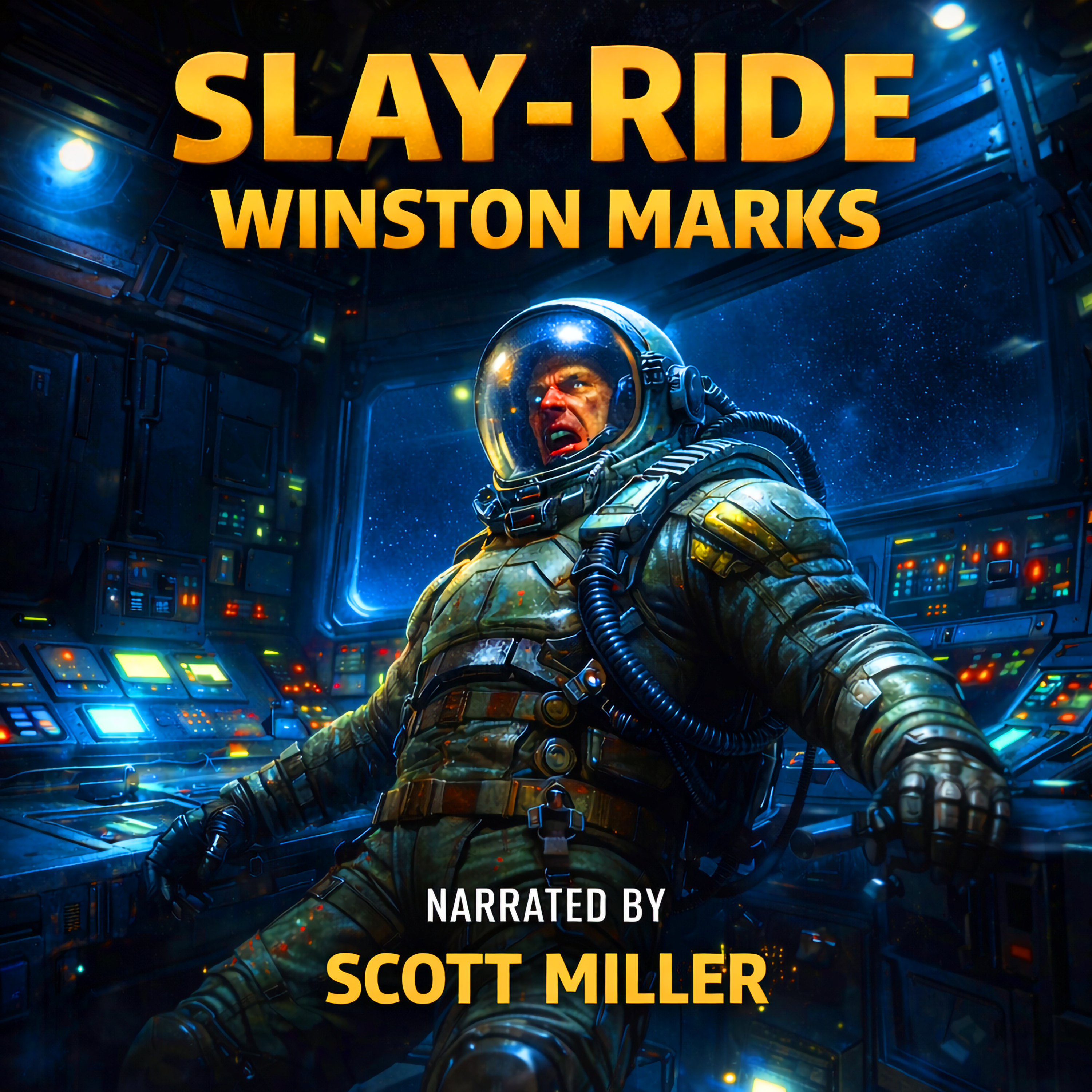 Slay-Ride by Winston Marks