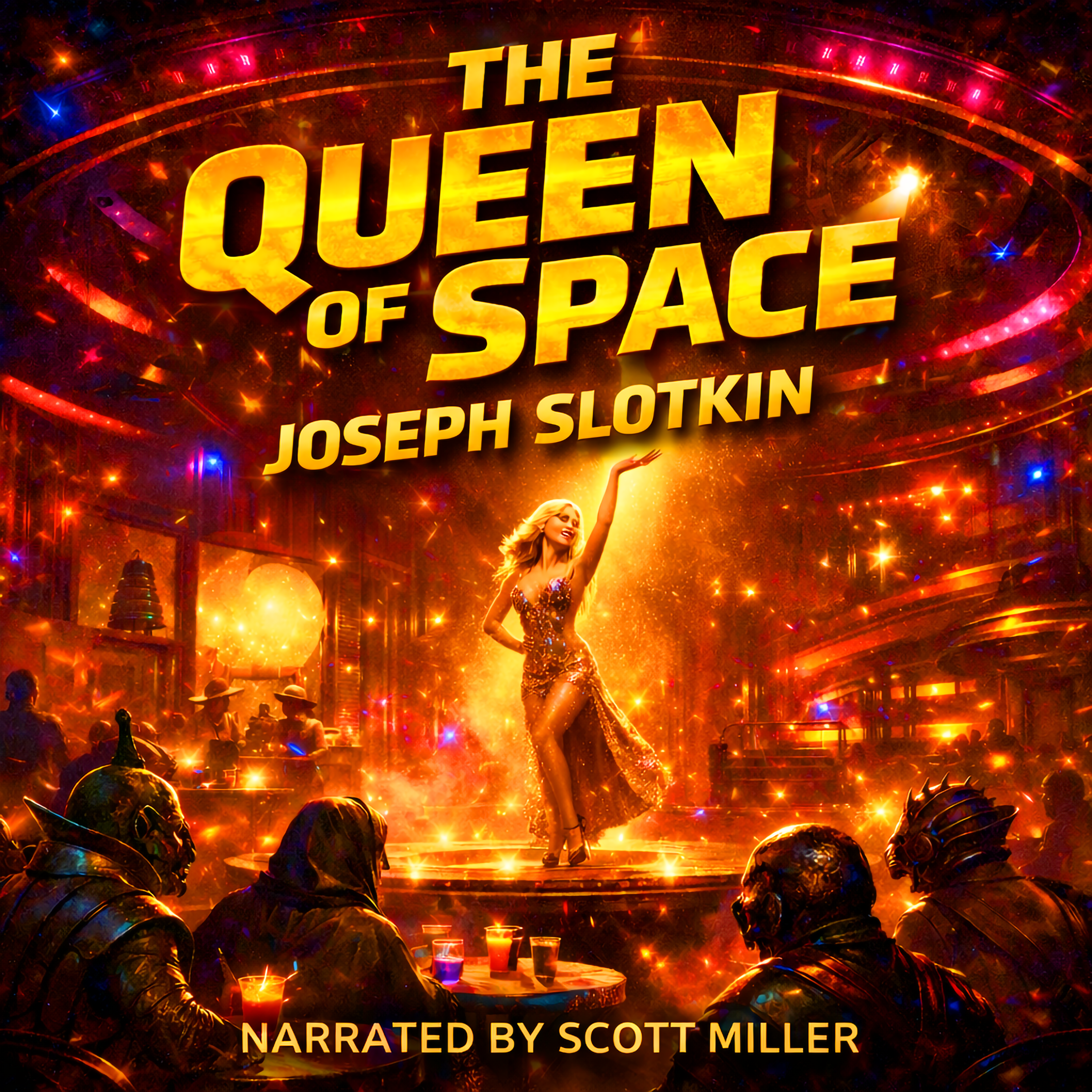 The Queen of Space written by Joseph Slotkin